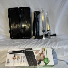 Brand new Hamilton Beach electric knife set Never Used
