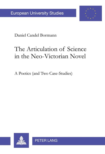 Daniel Candel | The Articulation Of Science In The Neo-Victorian Novel | Buch-image
