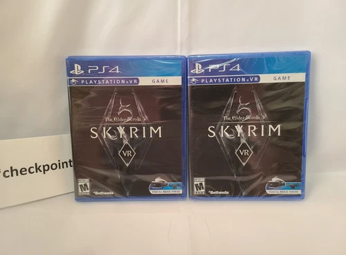 NEW 1x Elder Scrolls V: Skyrim VR (Sony PlayStation 4 / PS4) FACTORY SEALED!