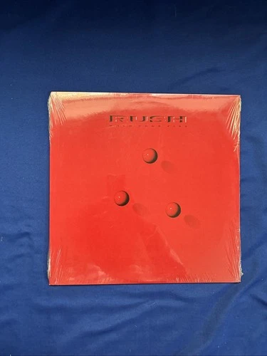 Rare Sealed - Rush - Hold Your Fire 1987 Mercury BMG Club Horizontal Seal