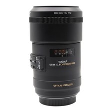 Sigma 105mm f/2.8 DG Macro HSM OS Lens for Sony A-Mount