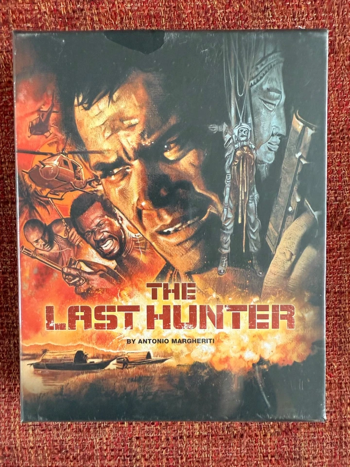 THE LAST HUNTER (LIMITED EDITION) [BLU-RAY] NEW & SEALED - Image 2 of 2