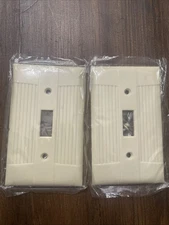 Bakelite Light Switch Plate Covers Ivory