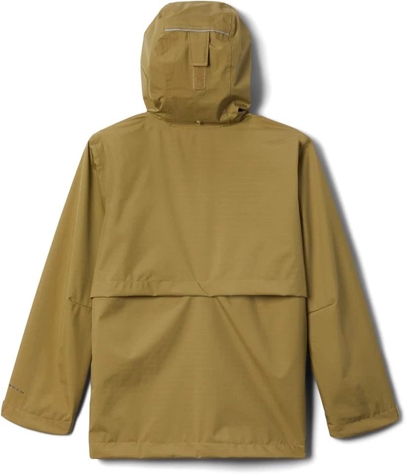 Columbia Jungen Vedder Park Regenjacke Outdoor Jacke Braun Gr. XL (170) - Bild 3 von 3