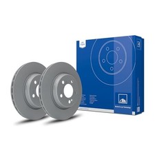1 X 000-423-18-12 Brake Disc-ATE COATED