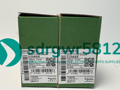 GV2PM21C GV2-PM21C New Schneider New in box free shipping #