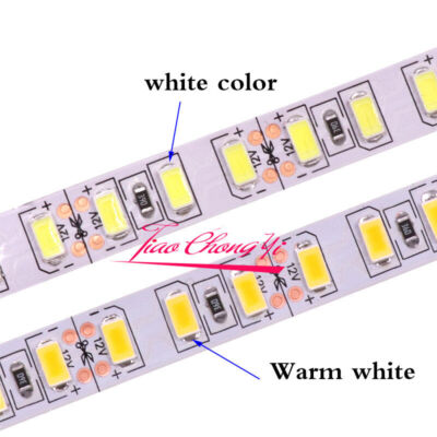 120leds/m SMD 5630 5730 led strip light Flexible 5M 600 LED tape DC 12V non wate