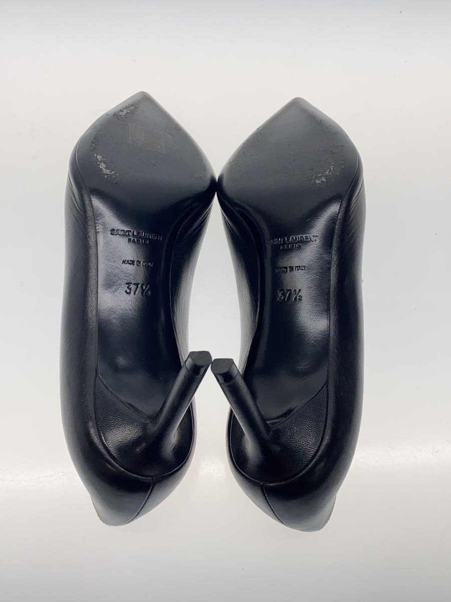 SAINT LAURENT decolte punta ferita 37 5 nero 480093 usate
