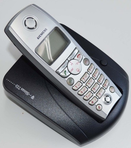 Siemens Gigaset S100 SX100 S1 Professional DECT ISDN Telefon + T-Sinus 721 Basis - 第 1/7 張圖片