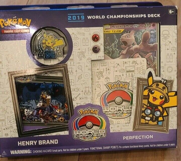 Pokemon TCG: 2019 World Championship Deck - Henry Brand's Perfection 