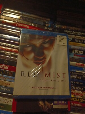 [NEW, SEALED] Red Mist (Blu-ray, 2008) Arielle Kebbel, Sarah Carter new ...