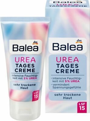 Balea Day Cream - 5% Urea - (6) six Tubes