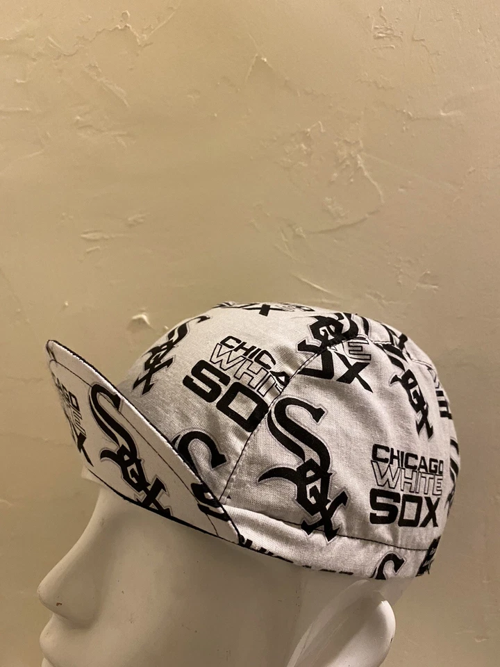 GORRA CICLISMO MLB CHICAGO WHITE SOX HECHA A MANO EN EE. UU. Foto 2 de 4