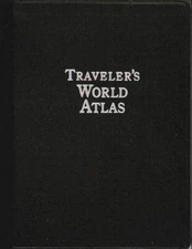 Traveler`s World Atlas - Paperback - GOOD