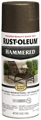 Buy Rust-Oleum Metal Hammered Finish Spray Paint Black, 12 Oz.