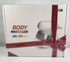 Body Sculpting Machine, Cellulite Massager, Body Massager, PL-678 Silver NEW
