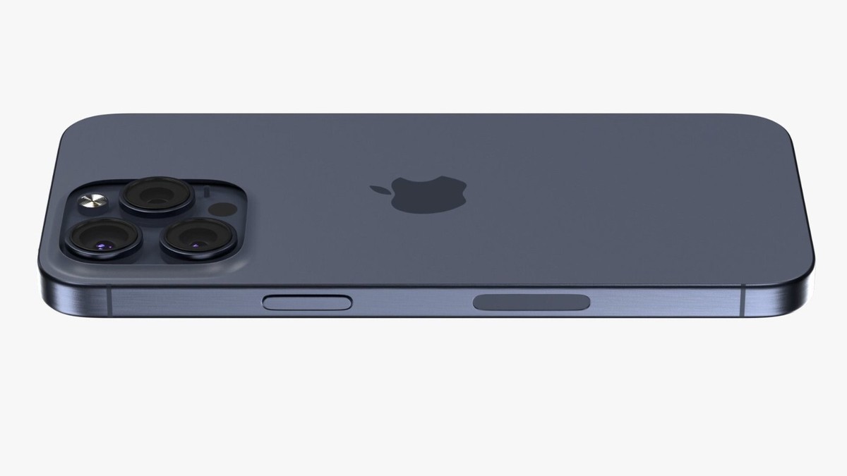 Apple iPhone 15 Pro Max | 512GB Blue Titanium | Factory