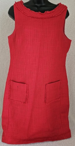 Karl Lagerfeld Womens Dress Size 10 Sleeveless Round Neck Pockets - Picture 14 of 24
