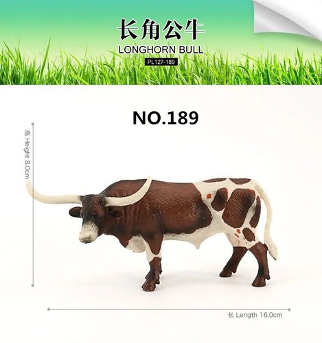 Hochwertige Actionfigur Simulation Tiere Modell realistisches Design Rind Kuh - Bild 31 von 36