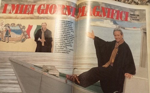 TV SORRISI E CANZONI N.16 1993-Minghi-Gabriella Carlucci- D'Angelo-Amedeo Minghi - 第 5/5 張圖片