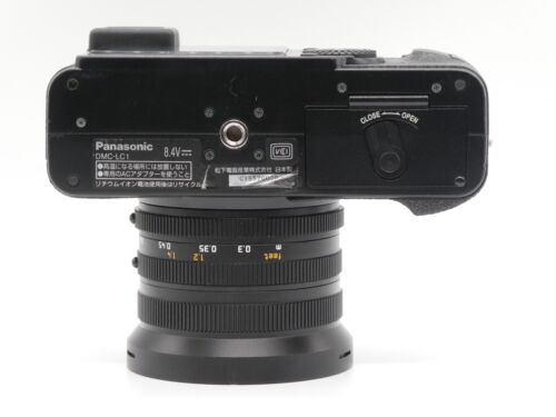 English Panasonic LUMIX DMC LC1 5.0MP Digital Camera Summicron LEICA DIGILUX 2 - Picture 11 of 23