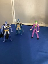 batman, Robin  joker action figure 4  6 Inches Lot 4