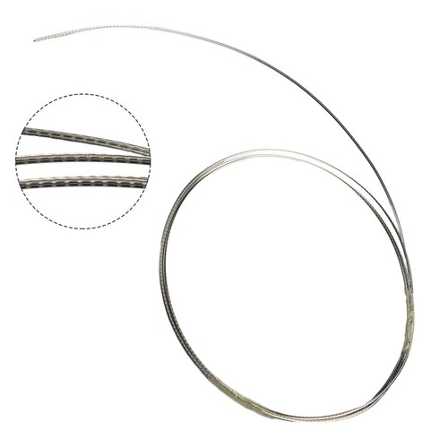 8FT Bass Guitar Fingerboard Fret Wire Copper Nickel Silver Gauge 1.6MM-2.9MM - Picture 12 of 58