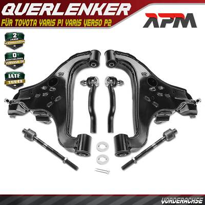 6x Querlenker Satz Vorne Links Rechts für Nissan Armada Titan 5.6L BJ 2003-2015