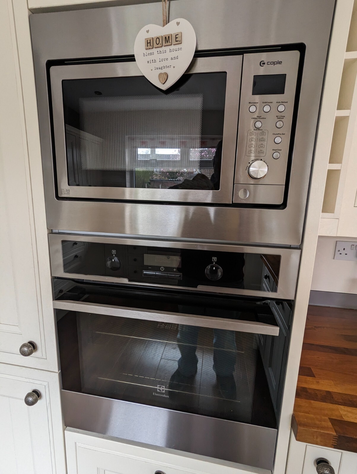Complete Used Joinery kitchen with AEG appliances eBay