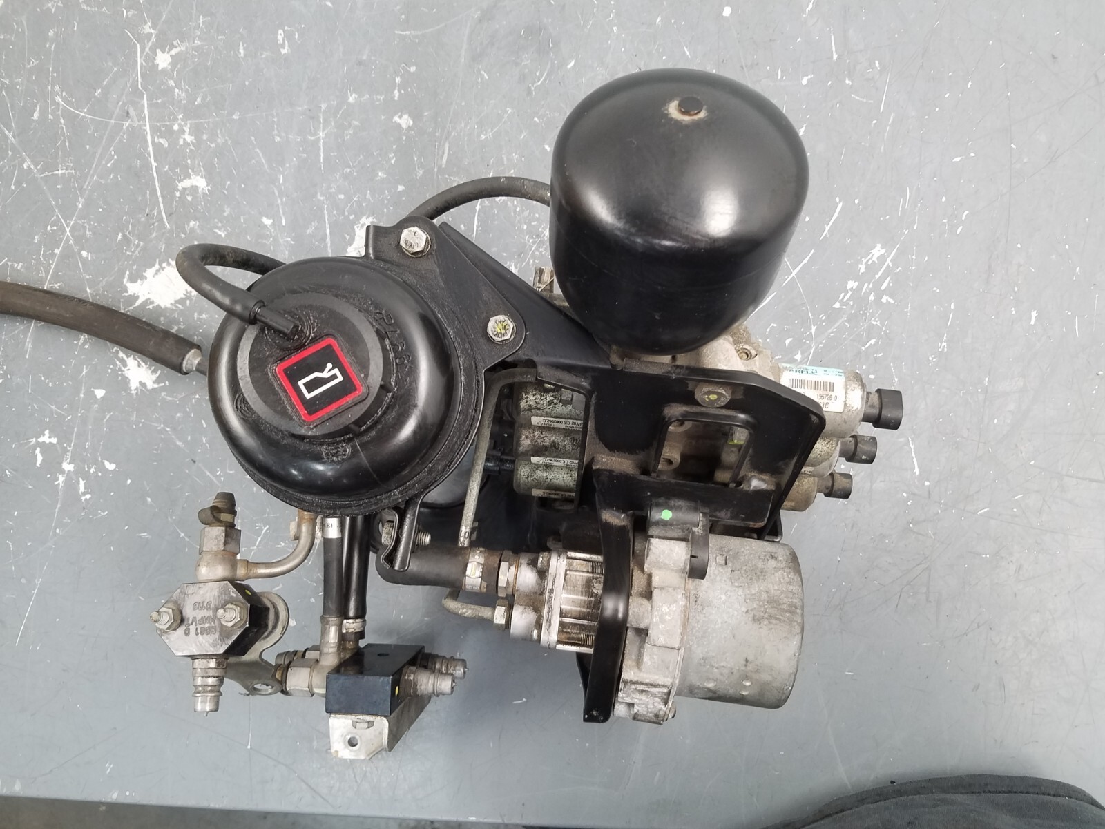 2007 Ferrari F430 F1 Type Gearbox Component Kit #1338 L2