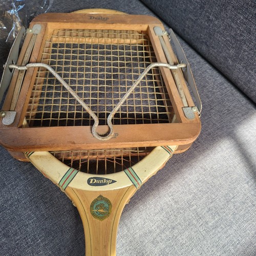 tenis rackets antique - Picture 6 of 9