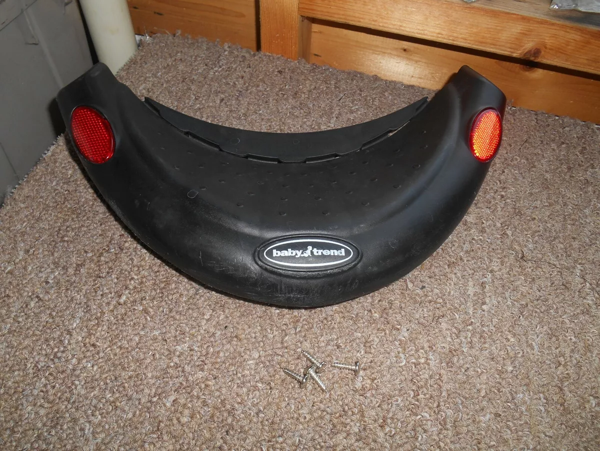 Baby Trend jogger jogging stroller foot rest