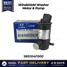 ⭐Genuino⭐ Motor y bomba para lavadora de parabrisas 985104F000 para Hyundai H100