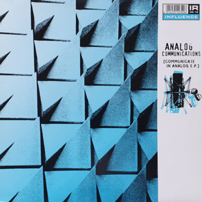 Analog Communications Communicate In Analog E.P. 12'' EP Vinyl Schallplatte 095