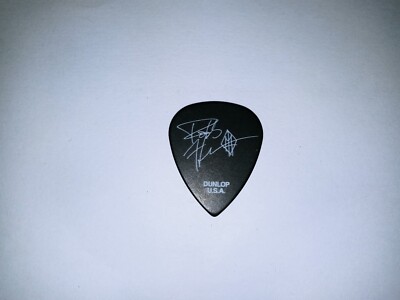 Machine Head Logo & Robb Flynn signature 2022 Concert Tour GUITAR PICK #2