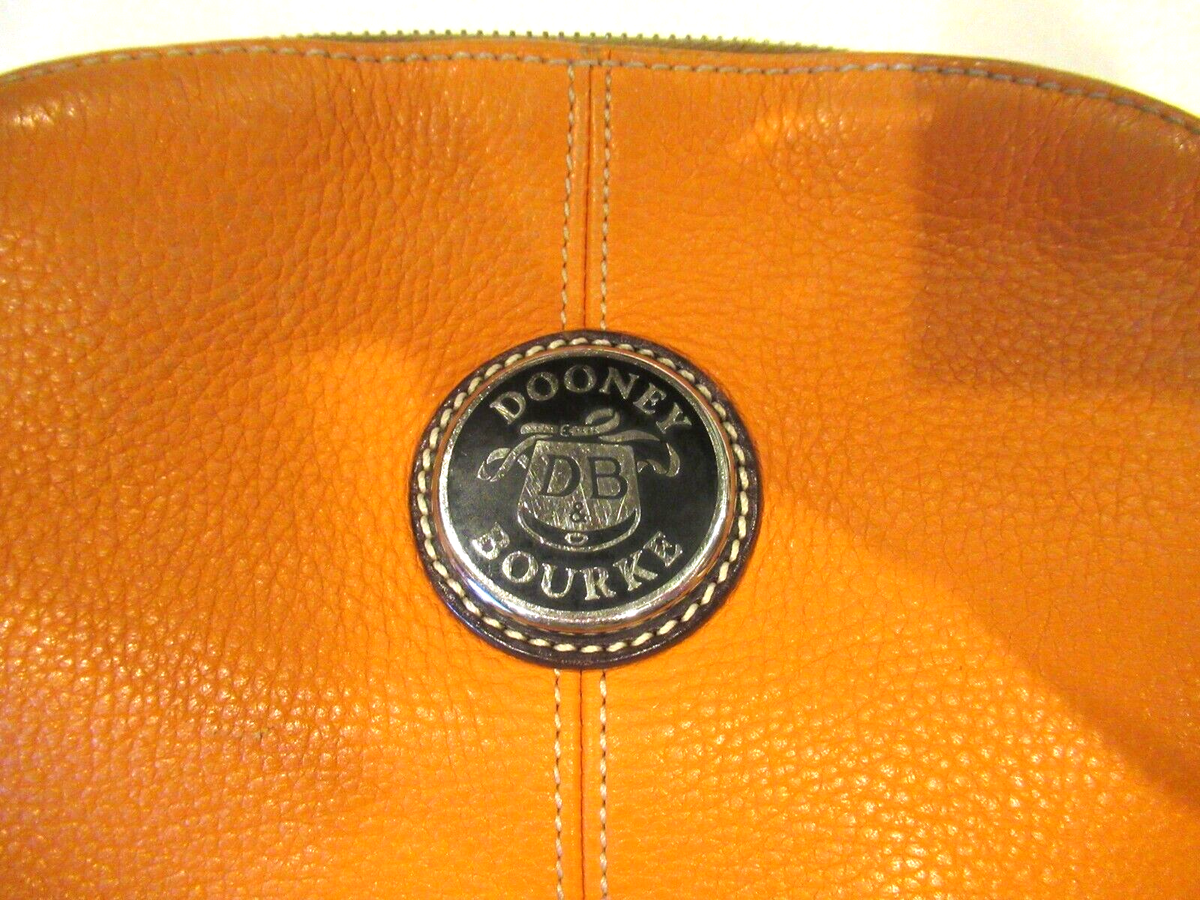 Dooney & Bourke Yellow Leather Backpack Leather handbag Dooney and Bourke Yellow in Leather - 67184104 main image 4
