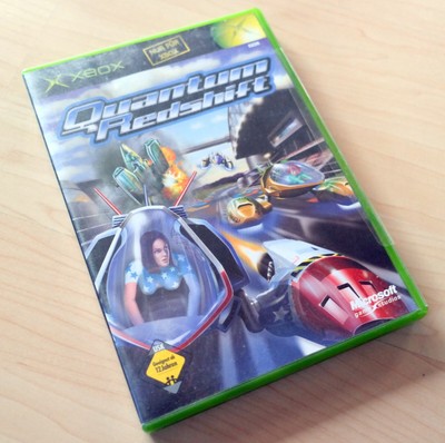 Quantum Redshift Microsoft Xbox Spiel DVD-Box 2002 Sehr Guter Zustand