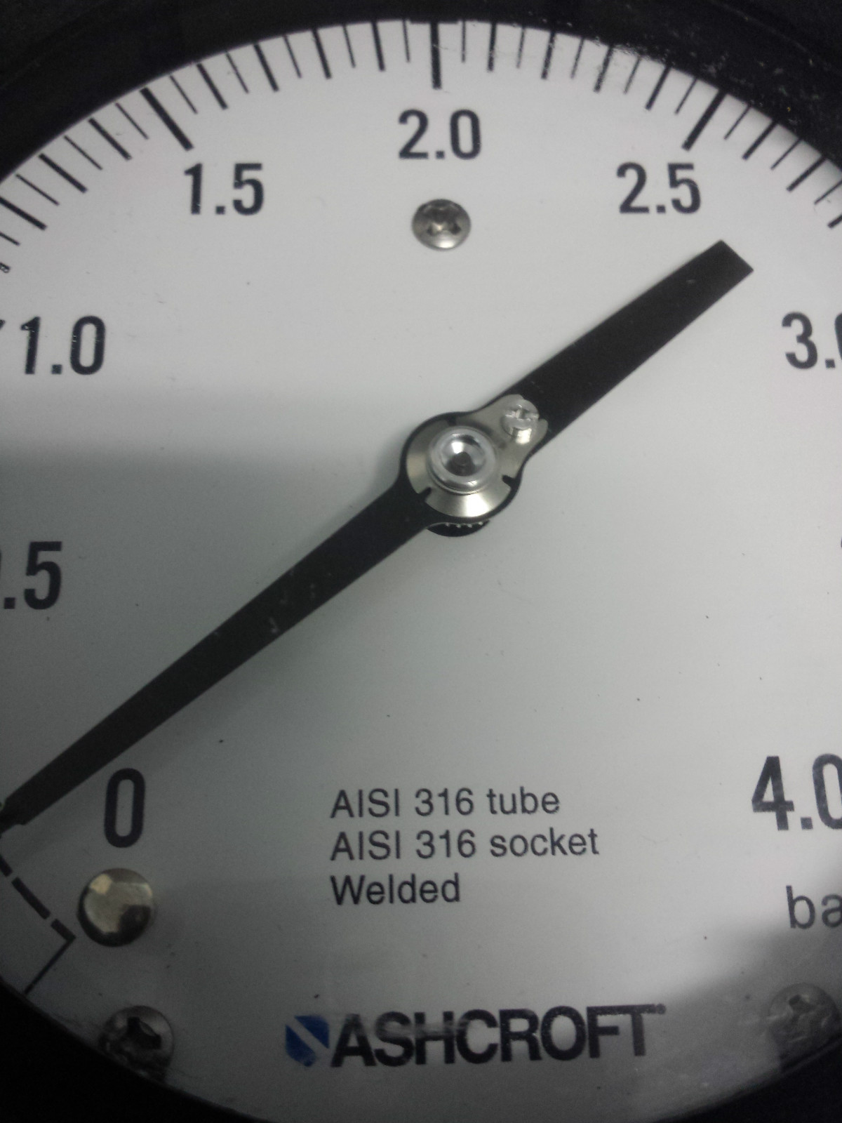 Ashcroft AISI 316 Tube Socket Welded Gauge eBay