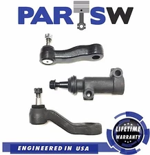 3Pc Pitman & Idler Arm Bracket Steering Kit for GM 1500-3500 Suburban Tahoe H2