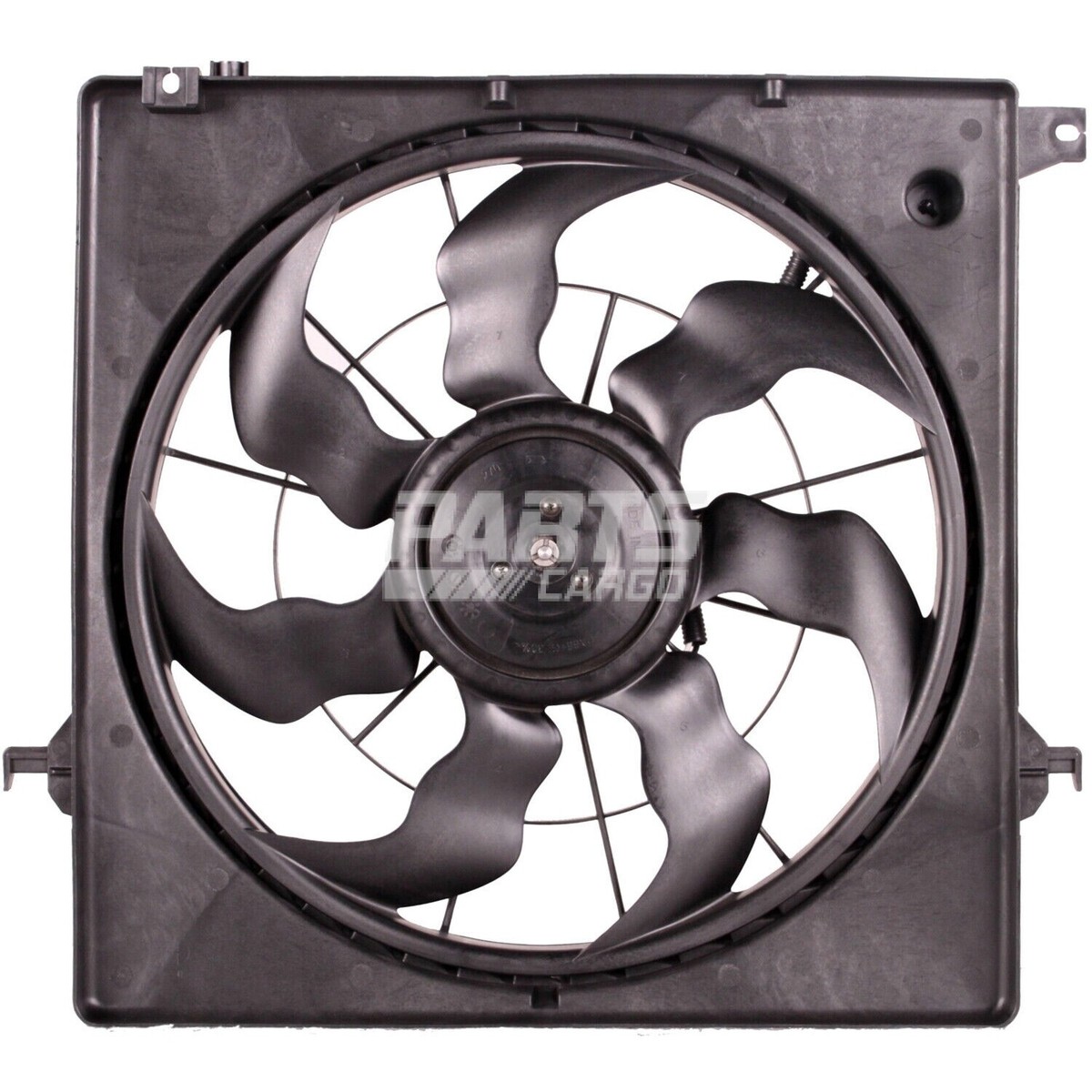 A-Premiumエンジンラジエーター冷却ファンアセンブリは、一部の