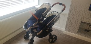 icandy peach double car seat