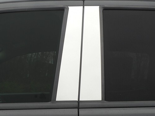 Stainless Chrome Pillar Posts 4PCS QAA Door Trim FOR Ford Ranger Crew 