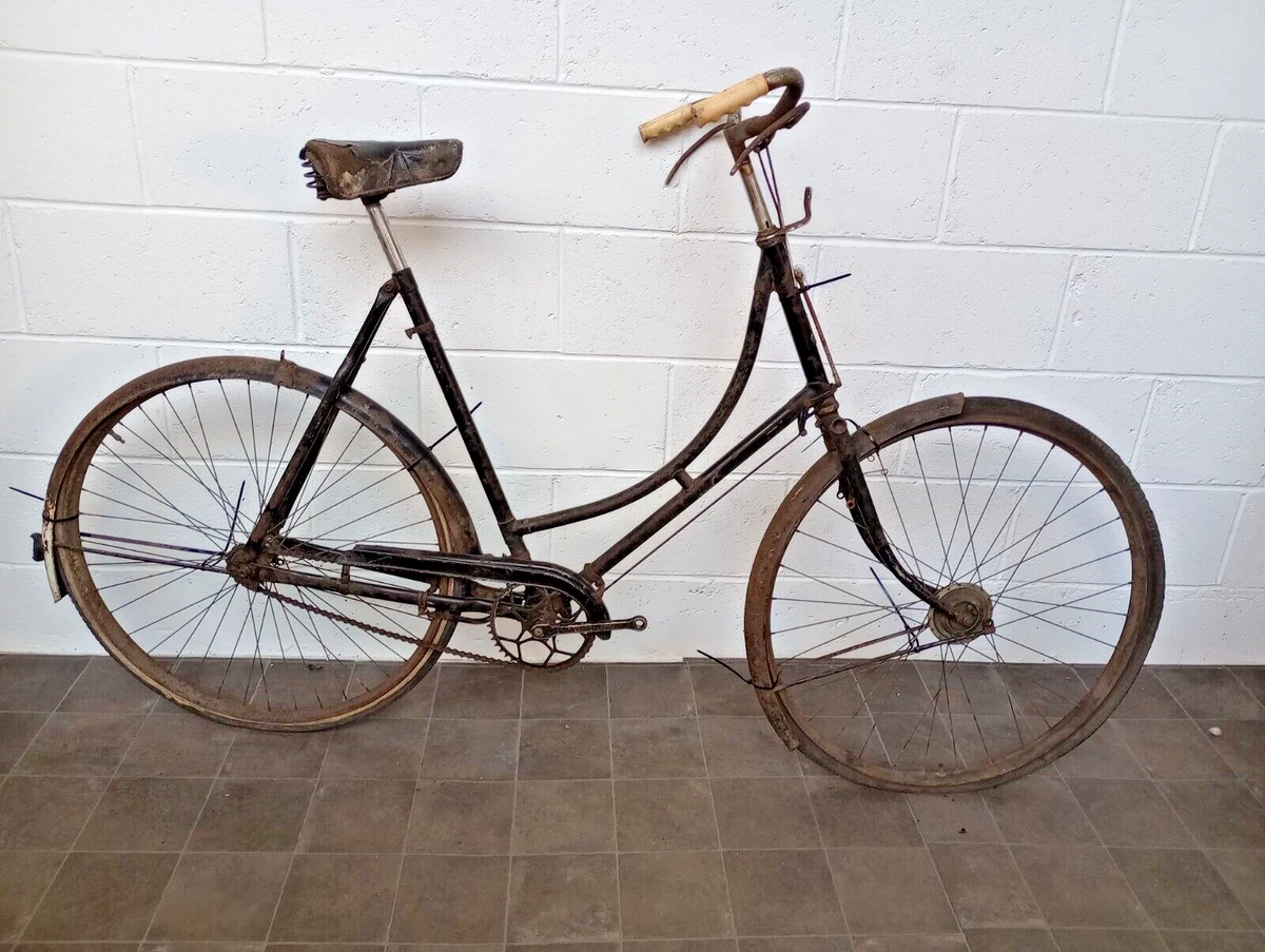 Vélo Ancien MDG (Peugeot) D'avant 1910 - Roues En Bois, Collection, Pour Eroica Ou Décoration