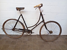 Bike Raleigh Popular 24" Ladies 28 x 1 1/2" Wheels Rod Brake Vintage Retro 1930s