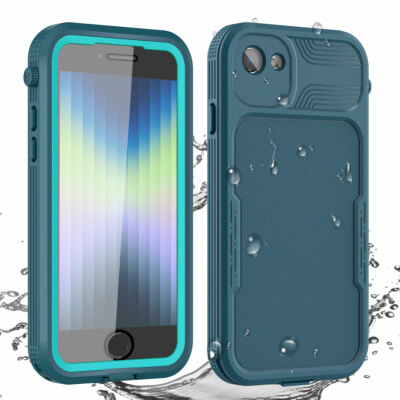For iPhone SE 3rd 2nd 2022/2020 7 8 Waterproof Case Shockproof Heavy Duty Cover