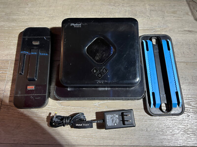 iRobot Braava 380 Robot Mop Black Charge Cradle. | eBay