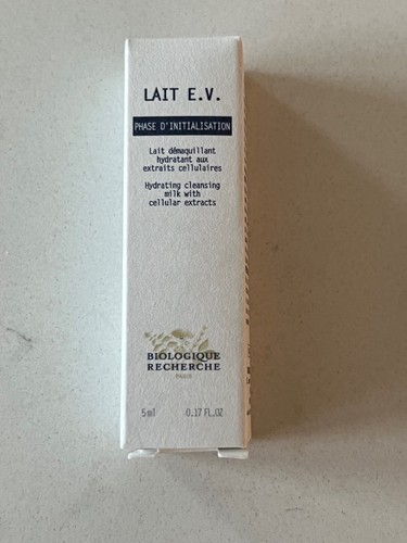 Biologique Recherche Lait E.V. , 0.17 fl. oz. Sample Size, 82025 expiration