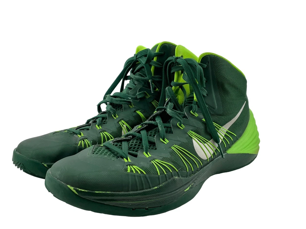 Green and yellow sale hyperdunks