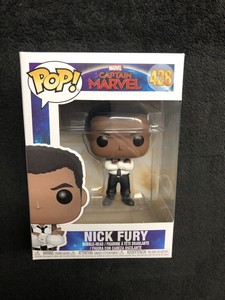 nick fury bobblehead