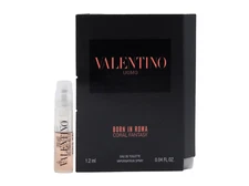 VALENTINO UOMO BORN IN ROMA CORAL FANTASY 1.2ml .04fl oz x 1 COLOGNE SAMPLE